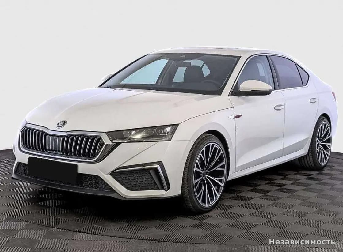 Skoda Octavia IV (A8), 2023 с пробегом