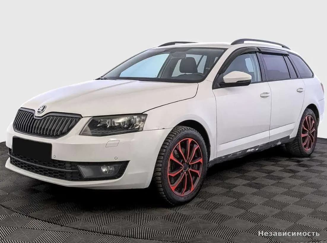 Skoda Octavia IV (A8), 2014 с пробегом