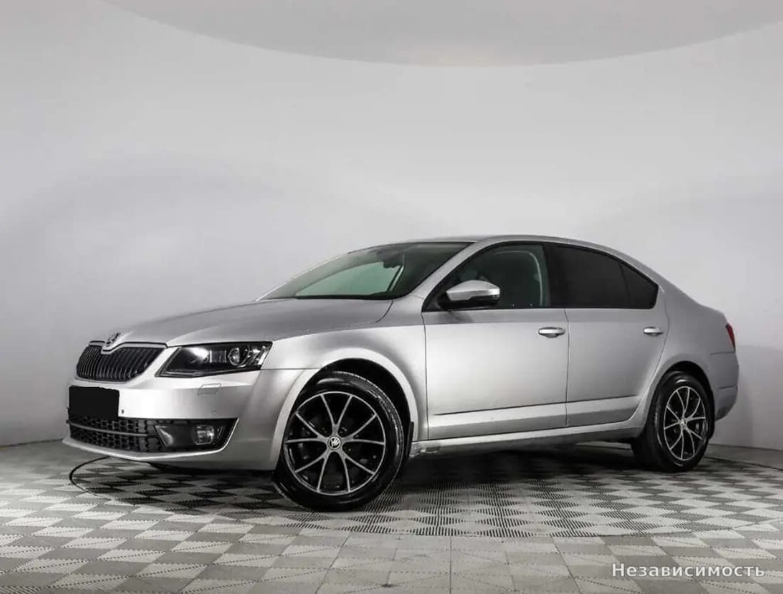 Skoda Octavia IV (A8), 2014 с пробегом