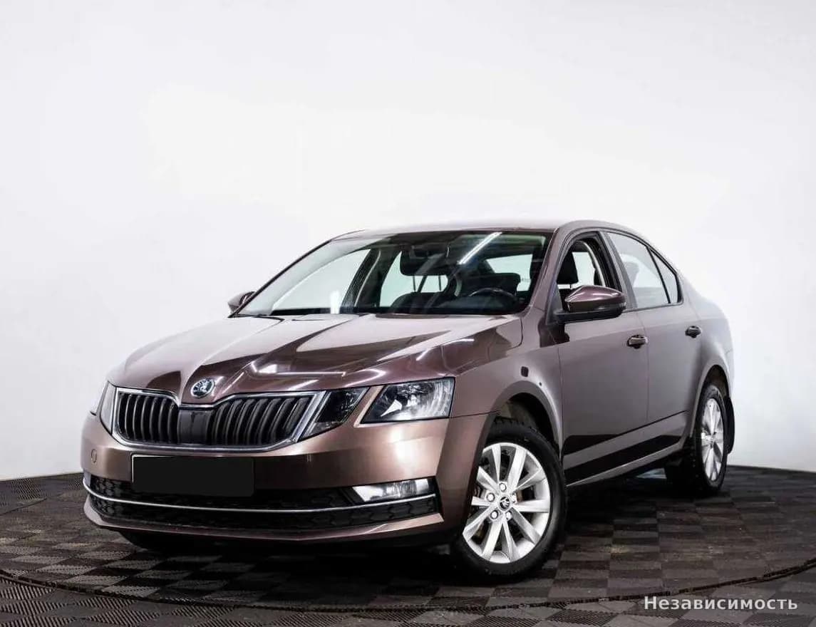 Skoda Octavia IV (A8), 2017 с пробегом