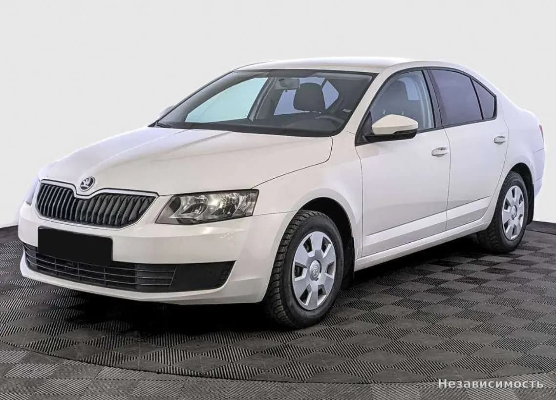 Skoda Octavia IV (A8), 2015 с пробегом