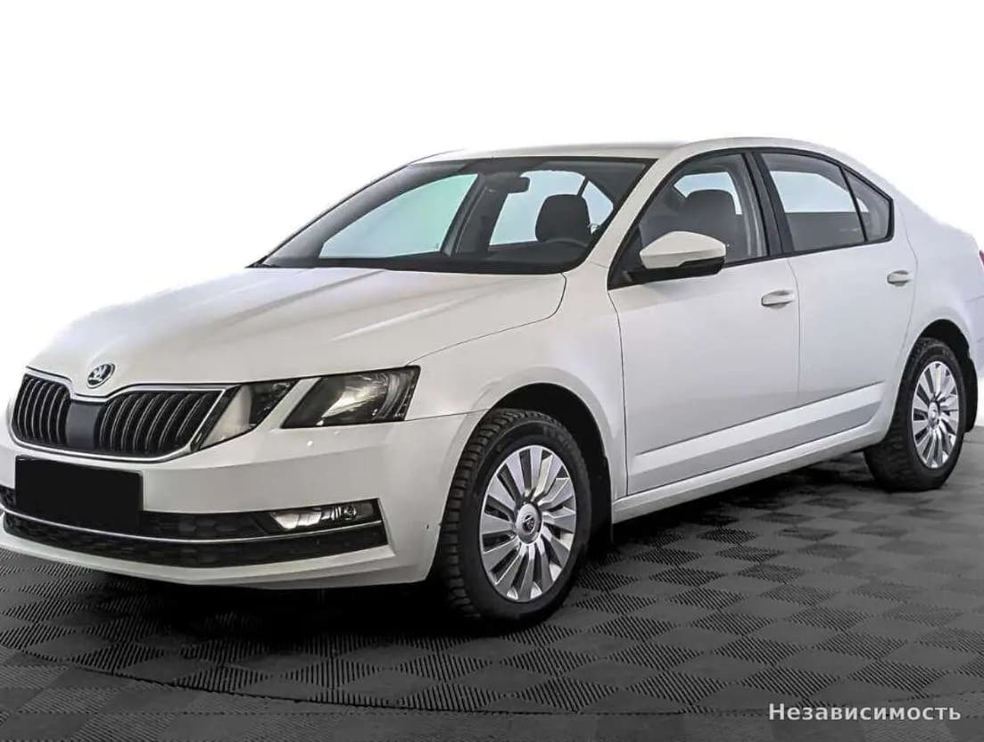 Skoda Octavia IV (A8), 2020 с пробегом