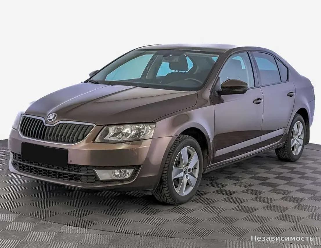 Skoda Octavia IV (A8), 2016 с пробегом