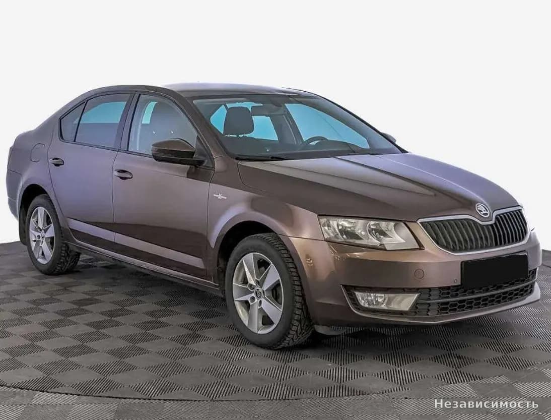 Skoda Octavia IV (A8) 2016 с пробегом — фото 3