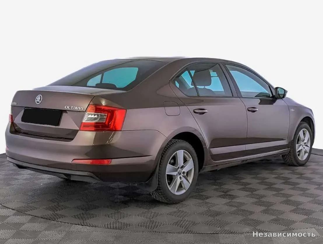Skoda Octavia IV (A8) 2016 с пробегом — фото 5