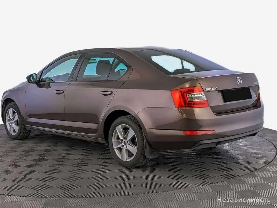 Skoda Octavia IV (A8) 2016 с пробегом — фото 7