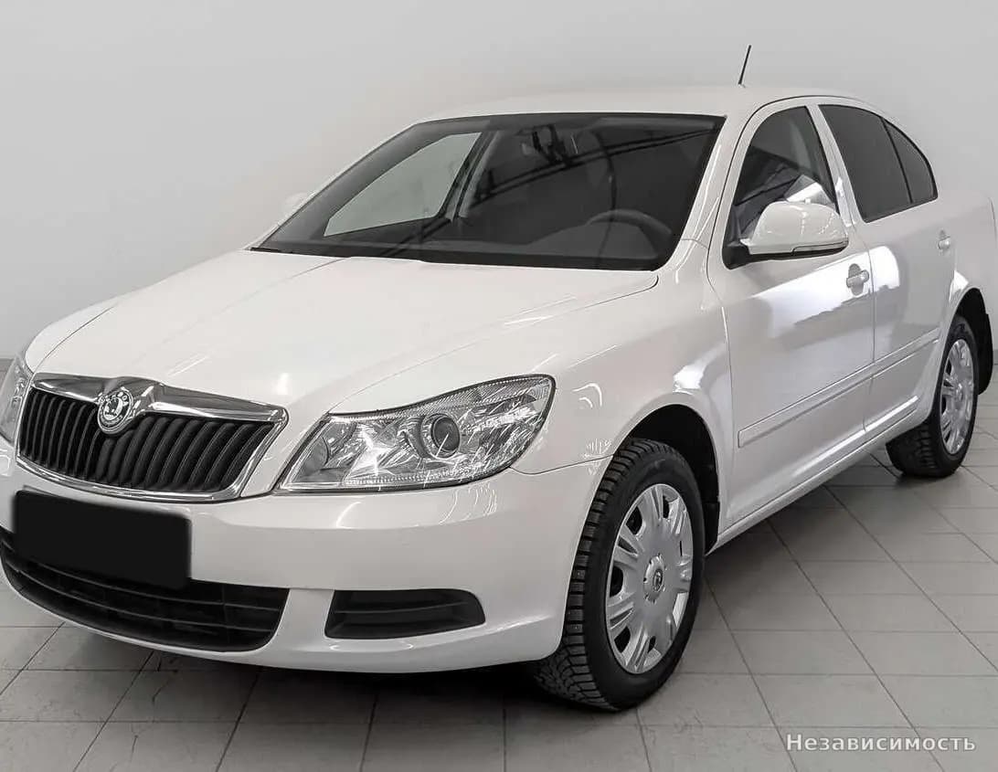 Skoda Octavia IV (A8), 2013 с пробегом