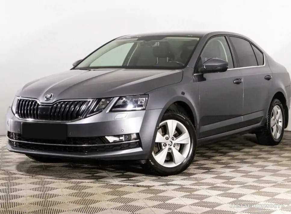 Skoda Octavia IV (A8), 2018 с пробегом