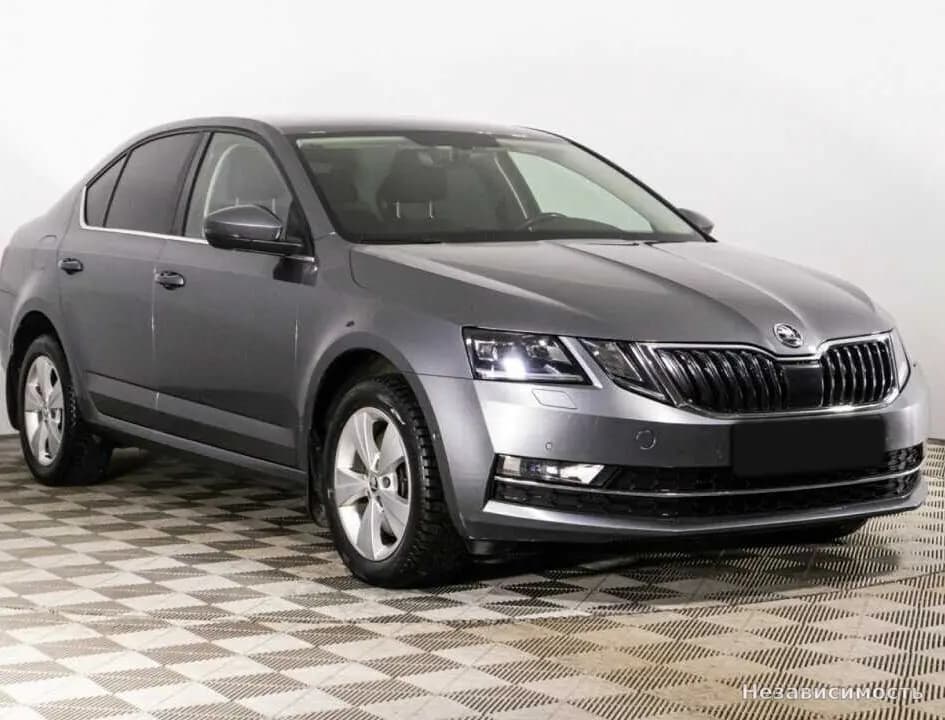 Skoda Octavia IV (A8) 2018 с пробегом — фото 3