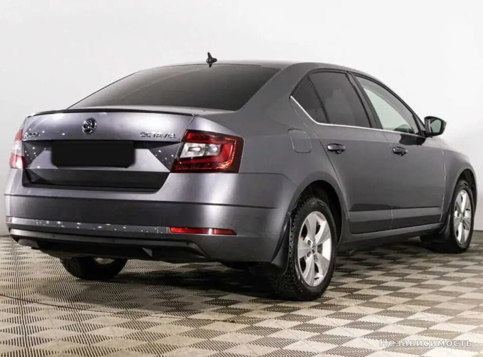 Skoda Octavia IV (A8) 2018 с пробегом — фото 5