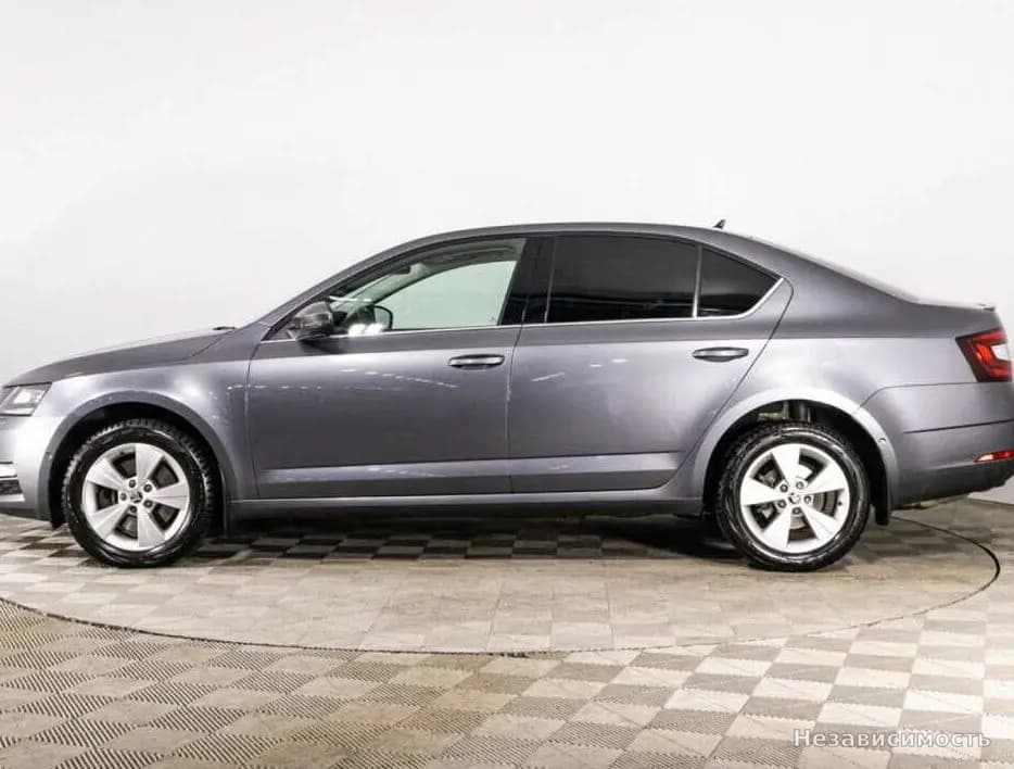 Skoda Octavia IV (A8) 2018 с пробегом — фото 8