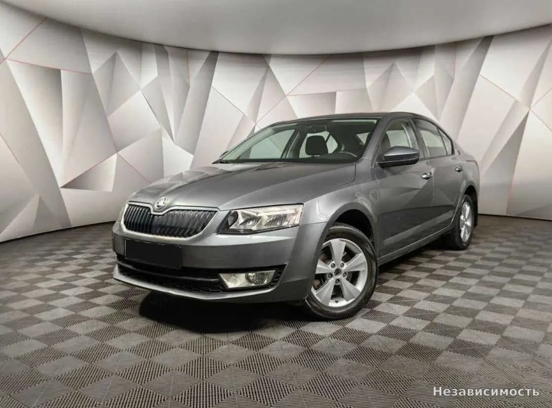 Skoda Octavia IV (A8), 2017 с пробегом