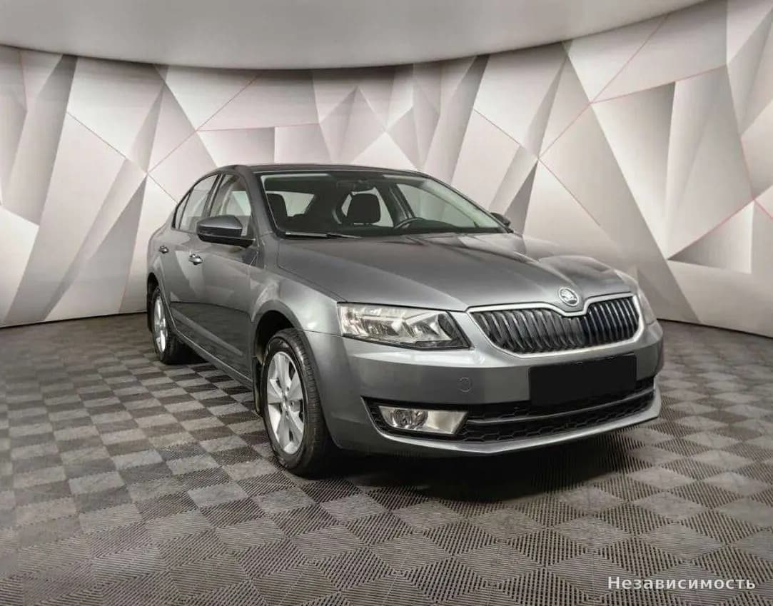 Skoda Octavia IV (A8) 2017 с пробегом — фото 3