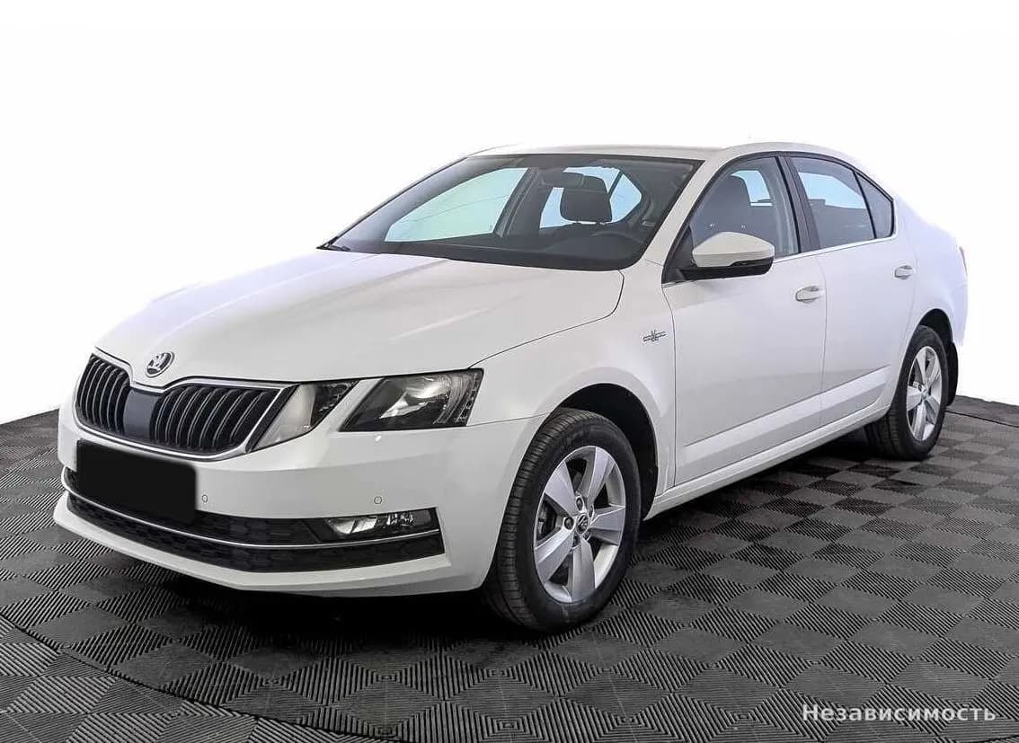 Skoda Octavia IV (A8), 2020 с пробегом