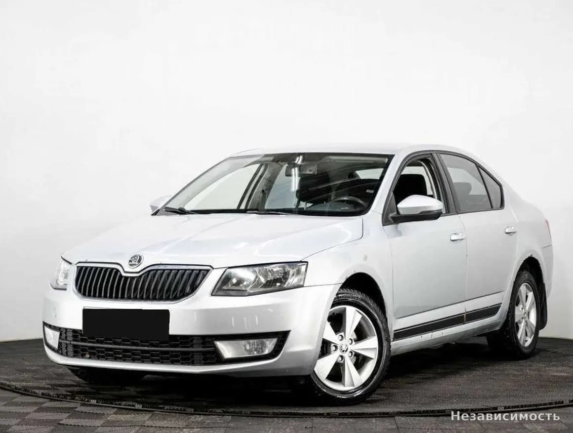 Skoda Octavia IV (A8), 2013 с пробегом