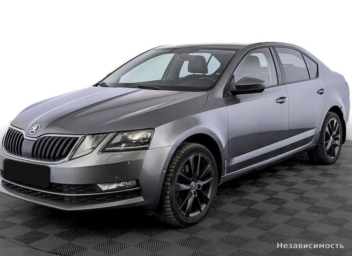 Skoda Octavia IV (A8), 2017 с пробегом