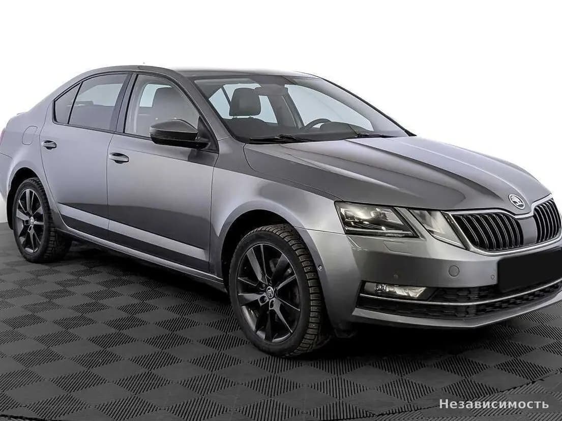 Skoda Octavia IV (A8) 2017 с пробегом — фото 3