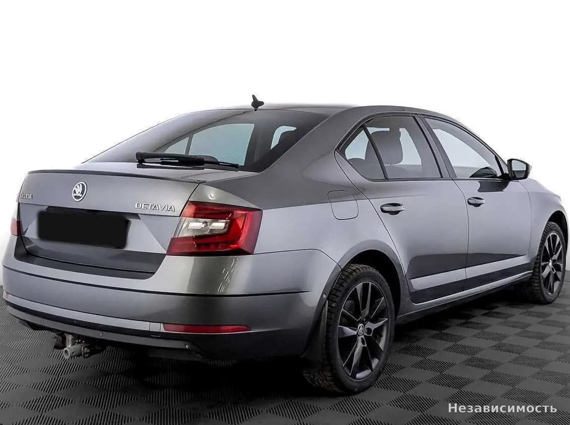Skoda Octavia IV (A8) 2017 с пробегом — фото 5