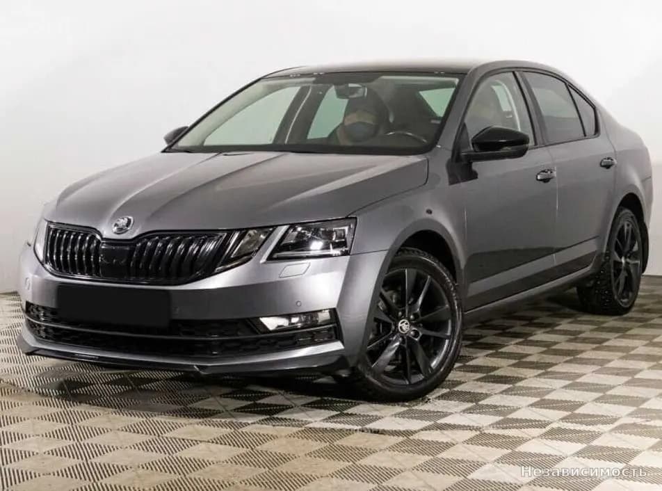 Skoda Octavia IV (A8), 2019 с пробегом
