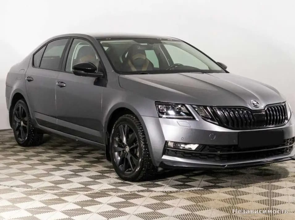 Skoda Octavia IV (A8) 2019 с пробегом — фото 3