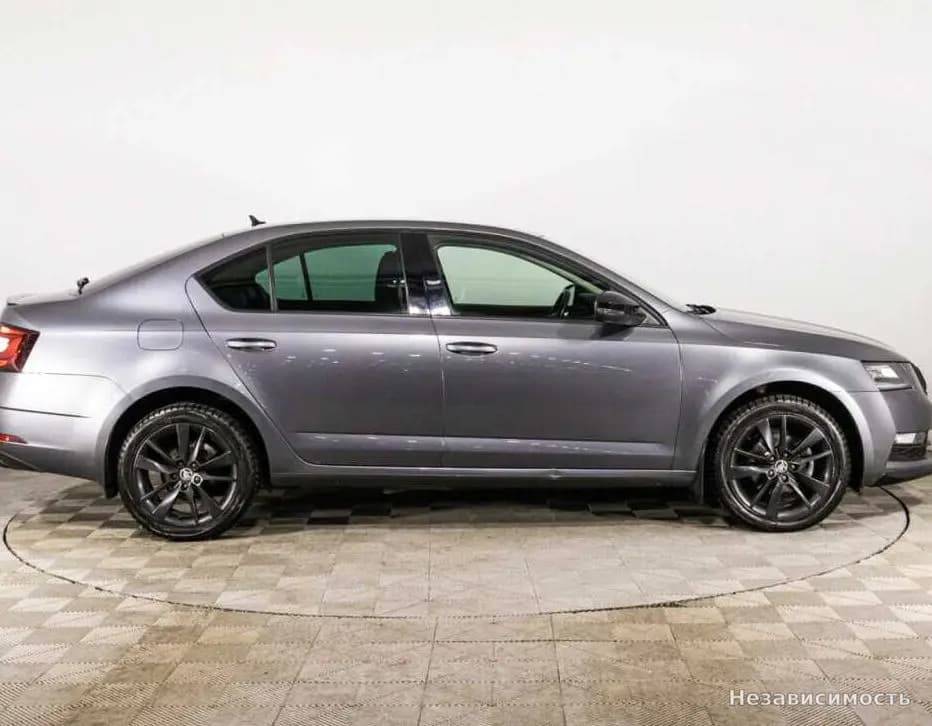 Skoda Octavia IV (A8) 2019 с пробегом — фото 4