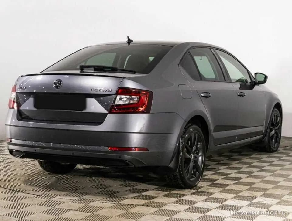 Skoda Octavia IV (A8) 2019 с пробегом — фото 5