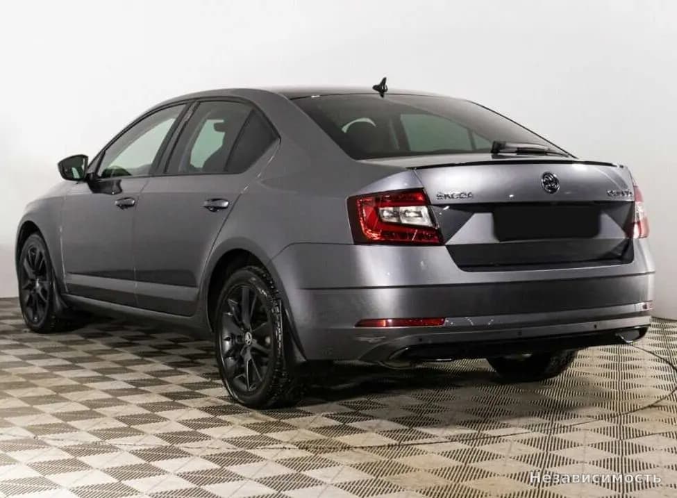 Skoda Octavia IV (A8) 2019 с пробегом — фото 7