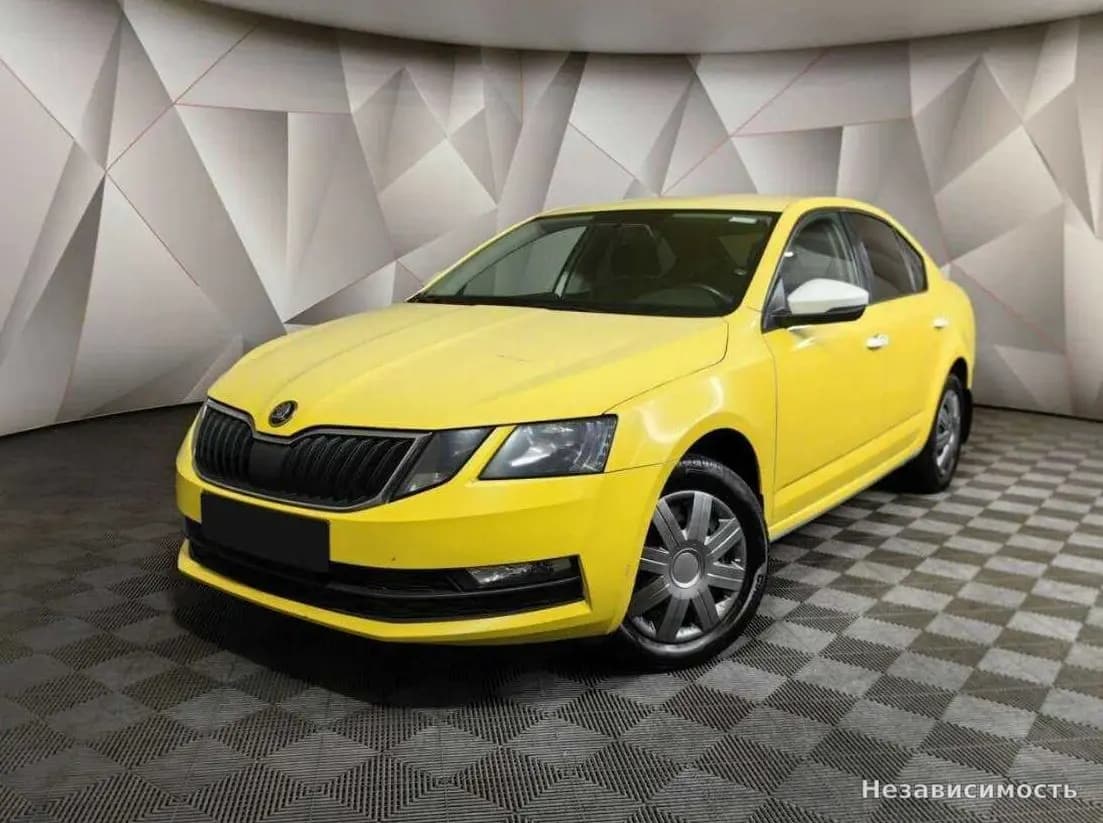 Skoda Octavia IV (A8), 2019 с пробегом