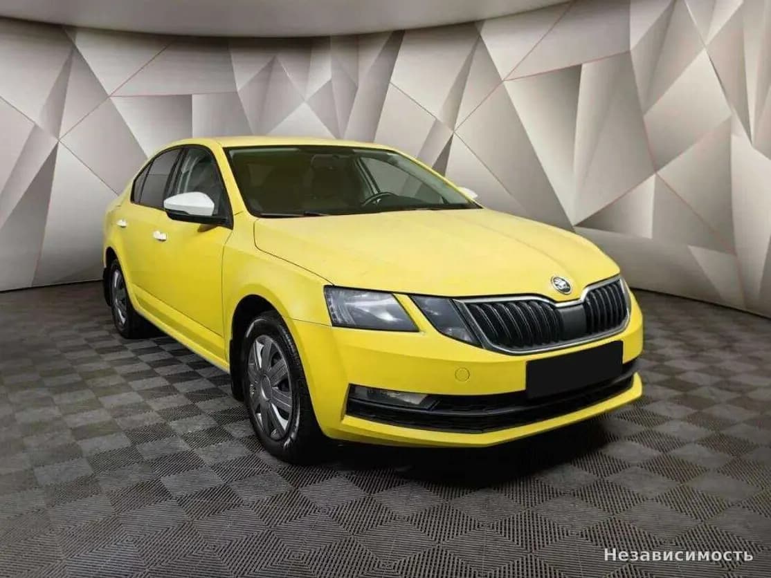 Skoda Octavia IV (A8) 2019 с пробегом — фото 3