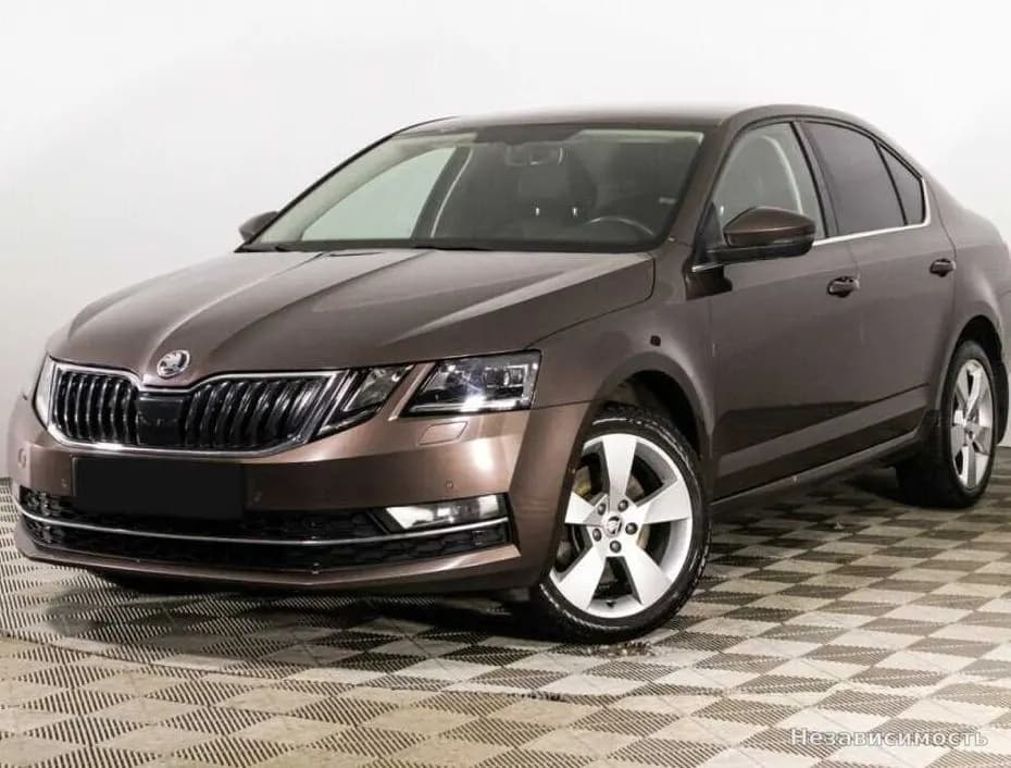 Skoda Octavia IV (A8), 2019 с пробегом