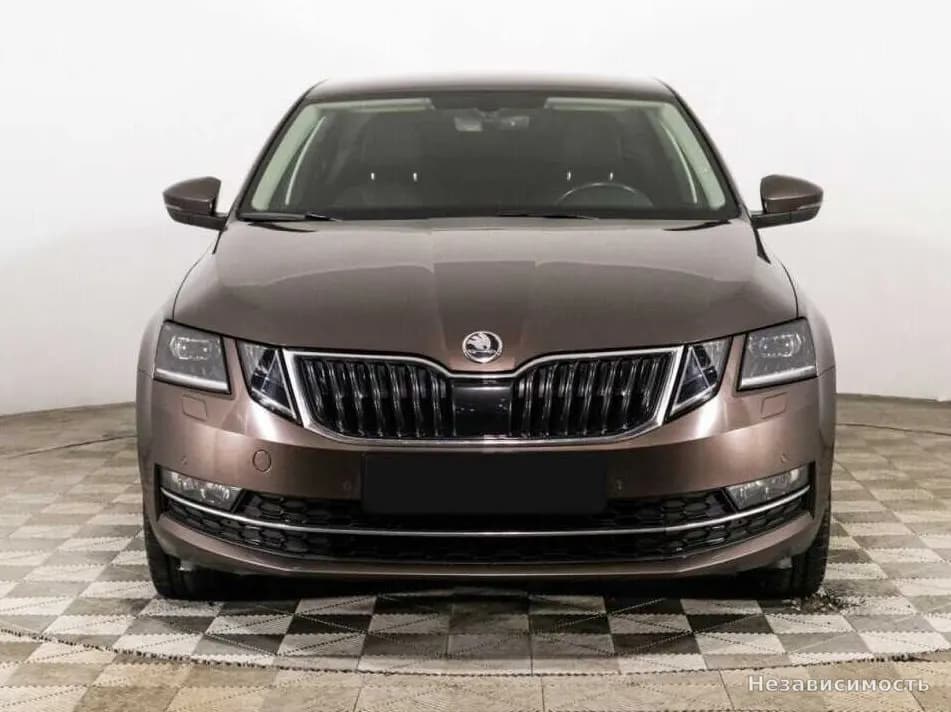 Skoda Octavia IV (A8) 2019 с пробегом — фото 2