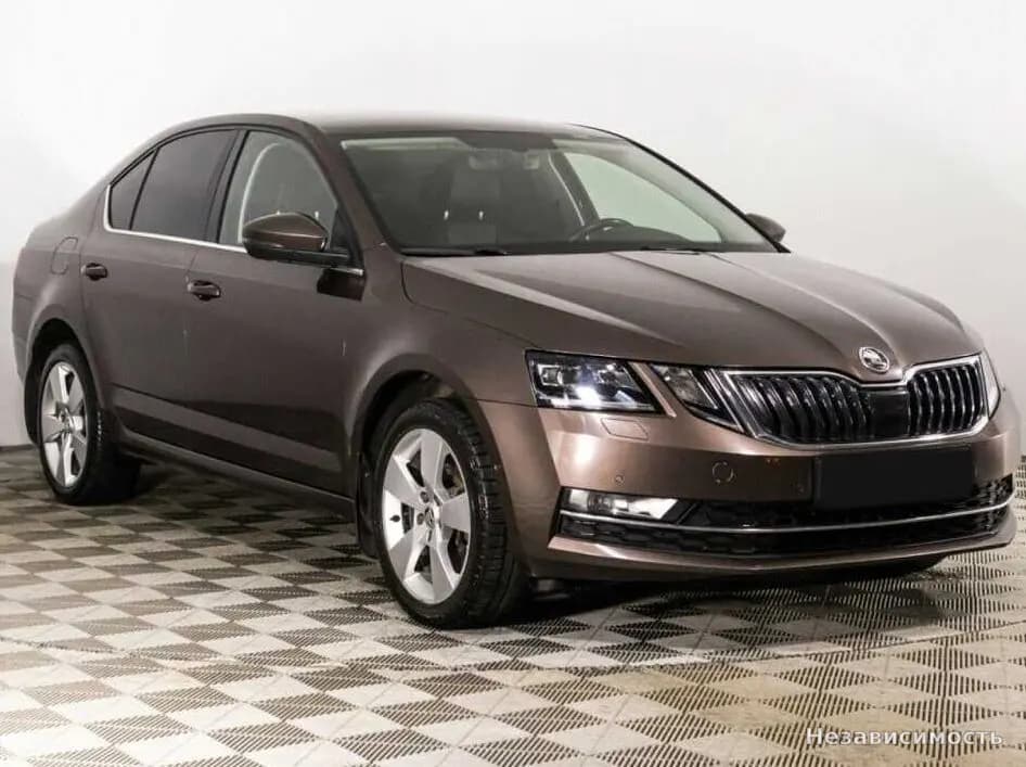 Skoda Octavia IV (A8) 2019 с пробегом — фото 3