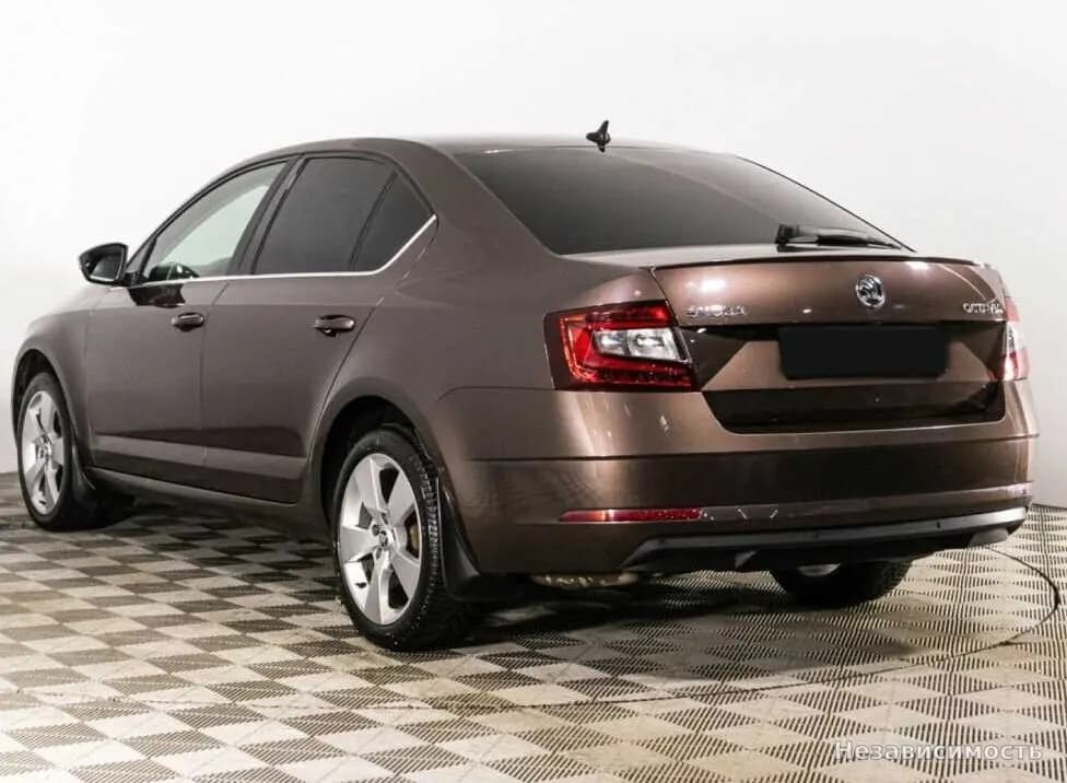 Skoda Octavia IV (A8) 2019 с пробегом — фото 7