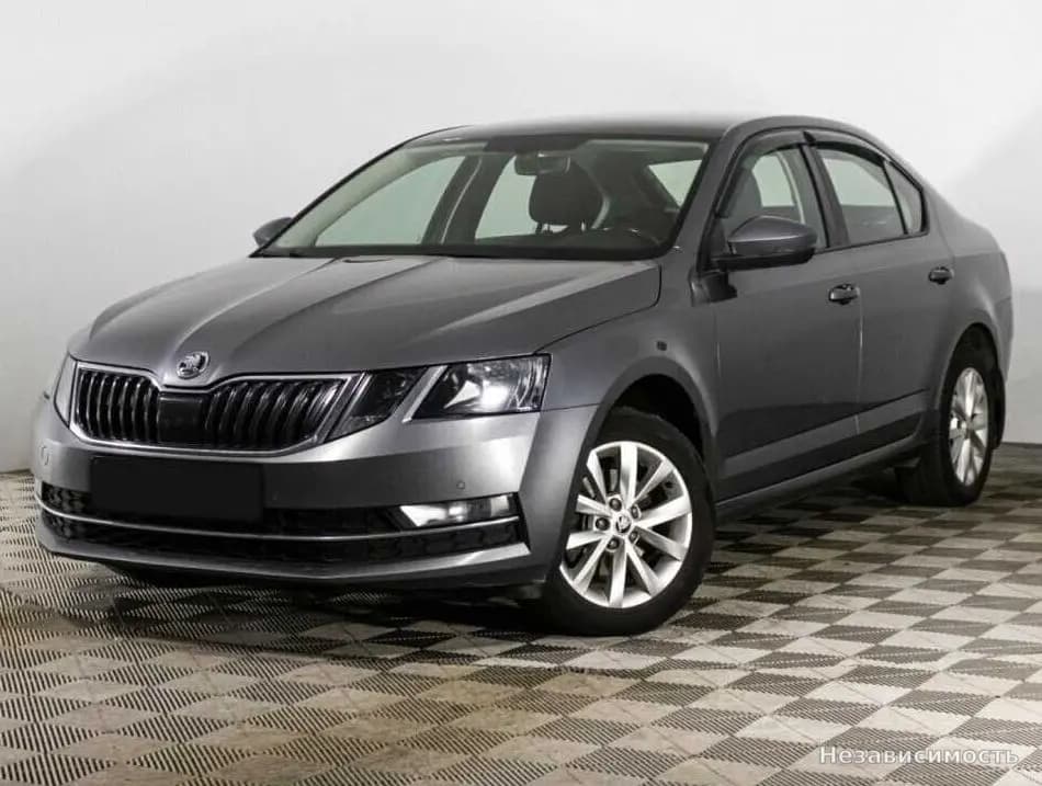 Skoda Octavia IV (A8), 2018 с пробегом
