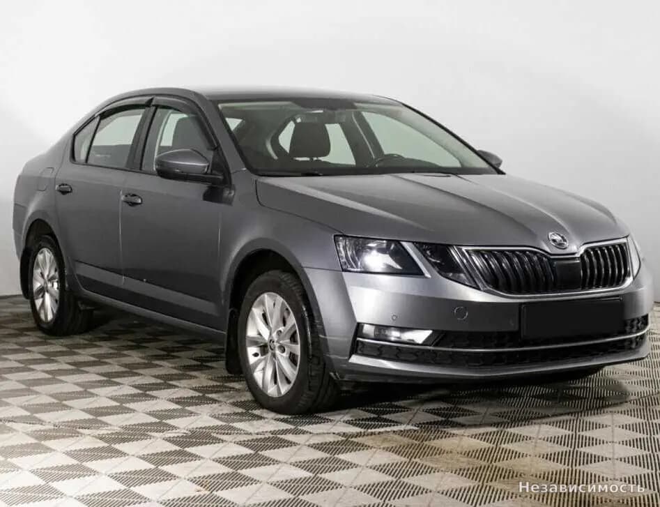 Skoda Octavia IV (A8) 2018 с пробегом — фото 3