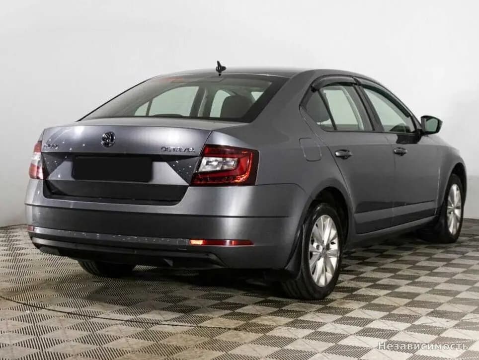 Skoda Octavia IV (A8) 2018 с пробегом — фото 5