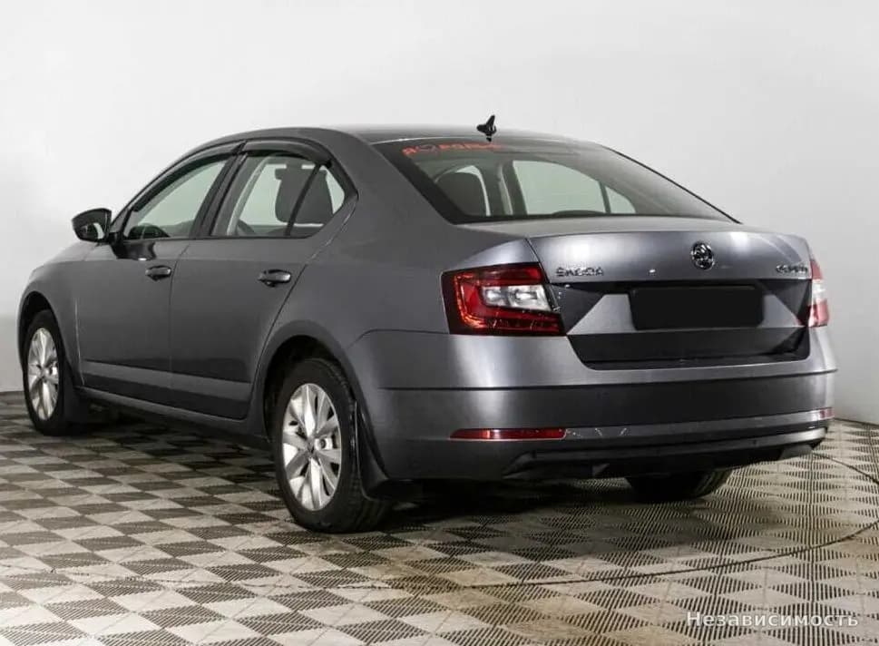 Skoda Octavia IV (A8) 2018 с пробегом — фото 7