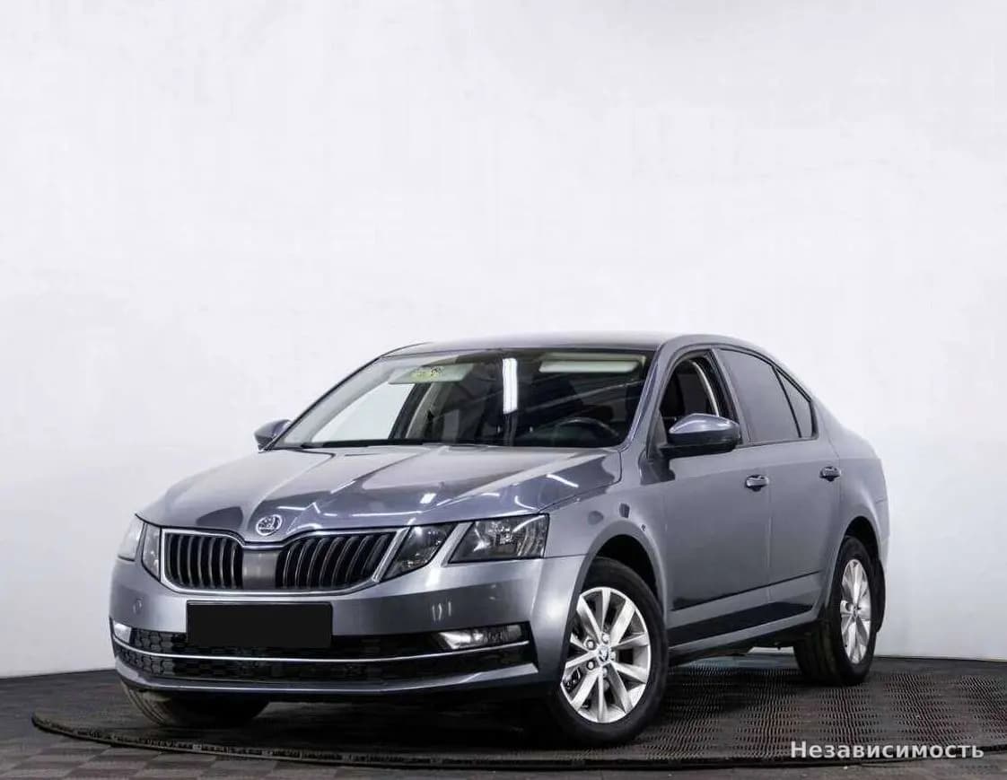 Skoda Octavia IV (A8), 2017 с пробегом