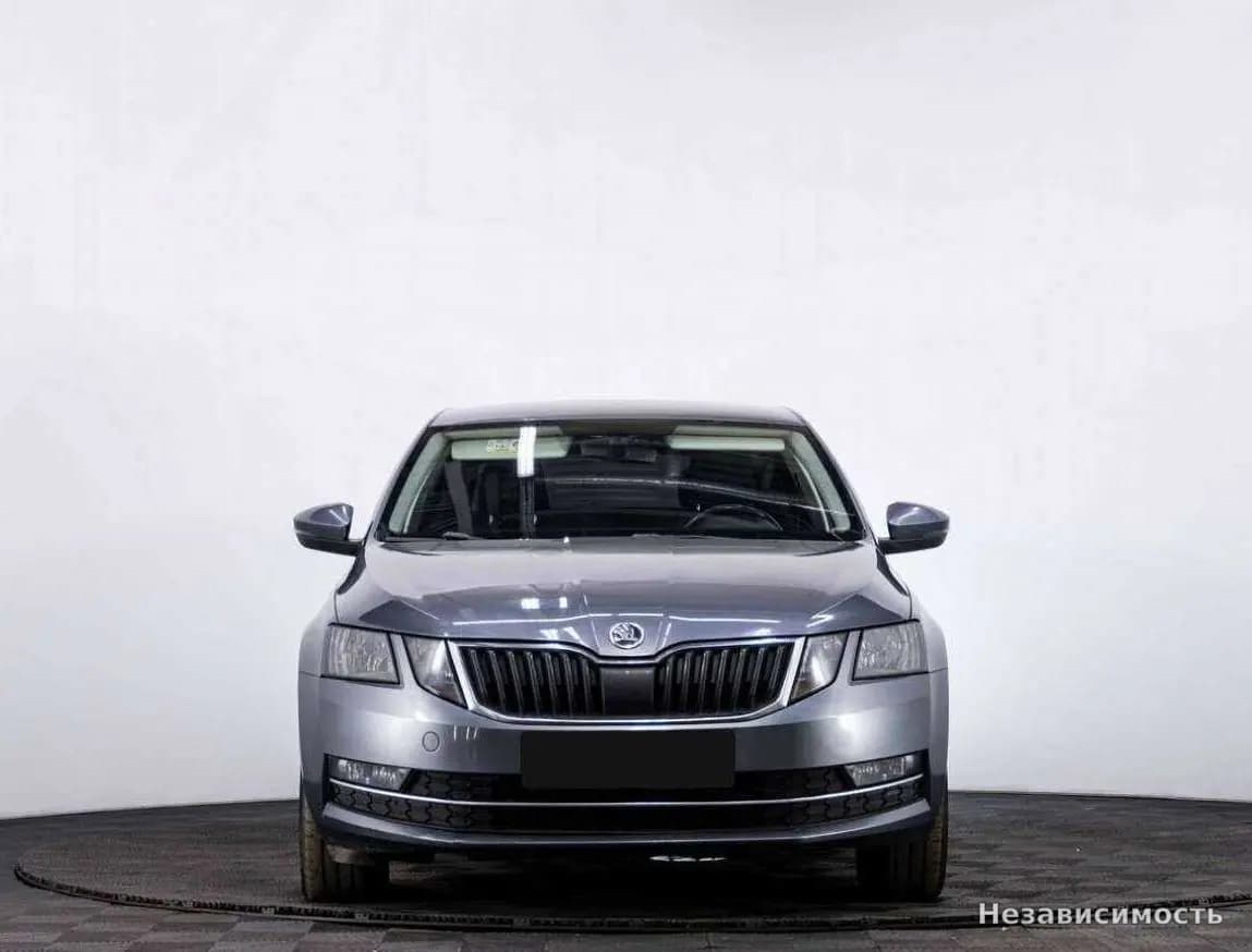 Skoda Octavia IV (A8) 2017 с пробегом — фото 2