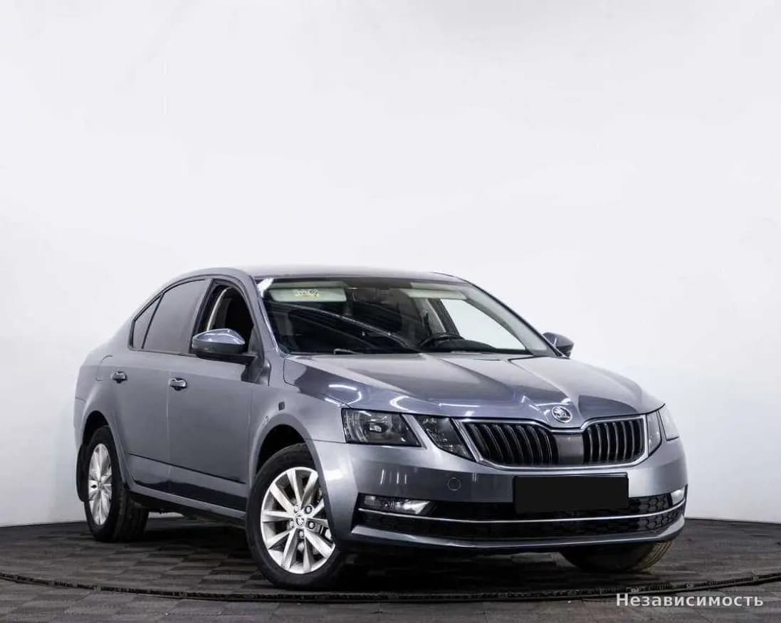 Skoda Octavia IV (A8) 2017 с пробегом — фото 3
