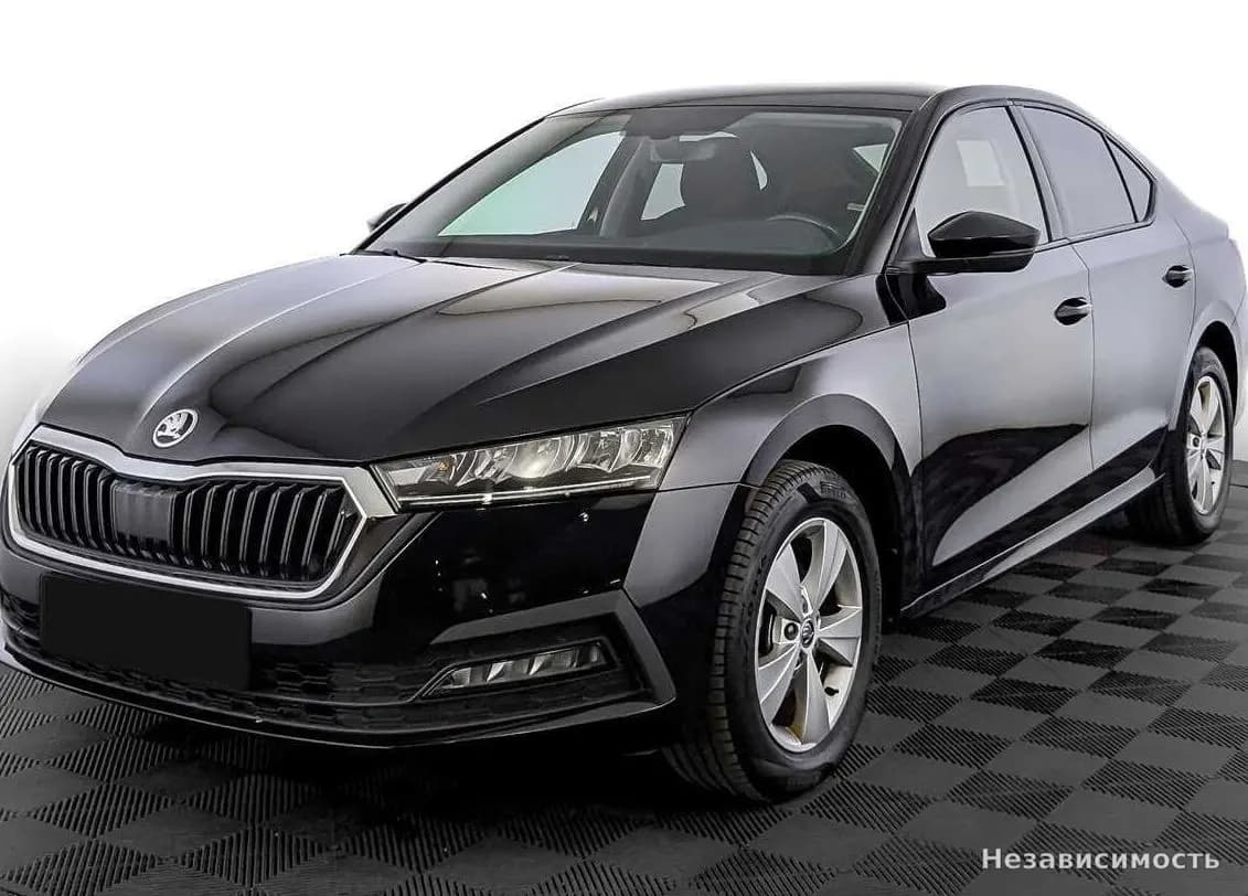 Skoda Octavia IV (A8), 2021 с пробегом