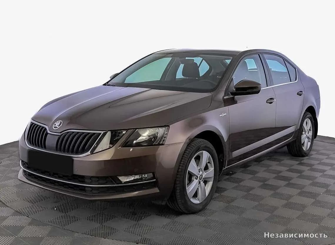 Skoda Octavia IV (A8), 2020 с пробегом