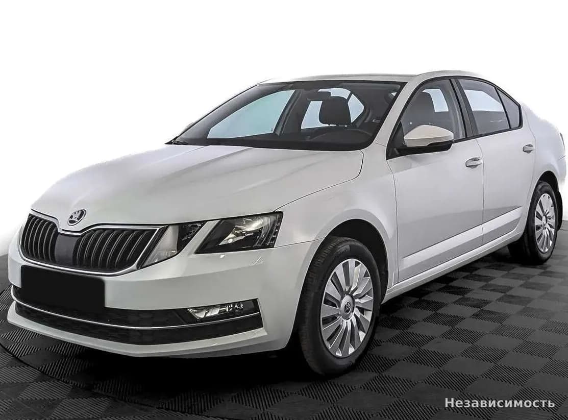 Skoda Octavia IV (A8), 2018 с пробегом