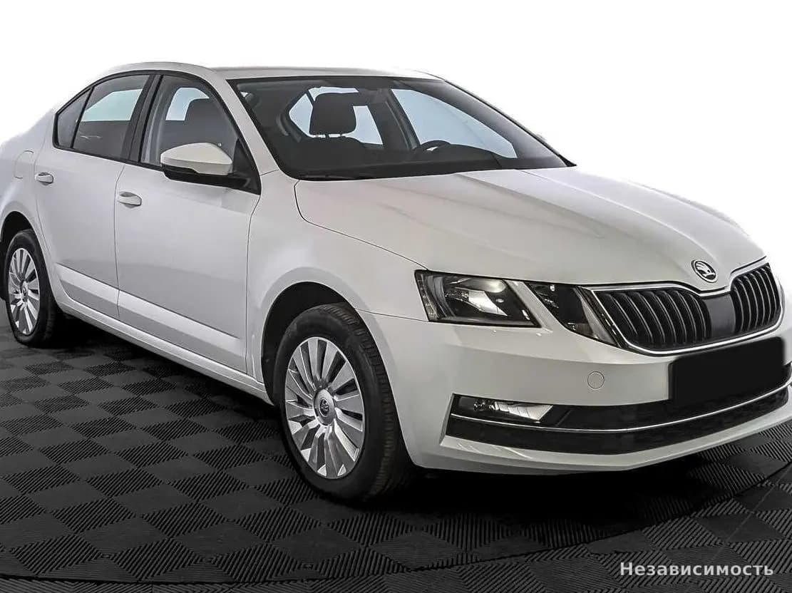 Skoda Octavia IV (A8) 2018 с пробегом — фото 3