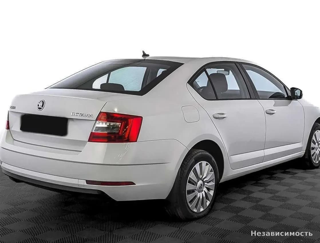 Skoda Octavia IV (A8) 2018 с пробегом — фото 5