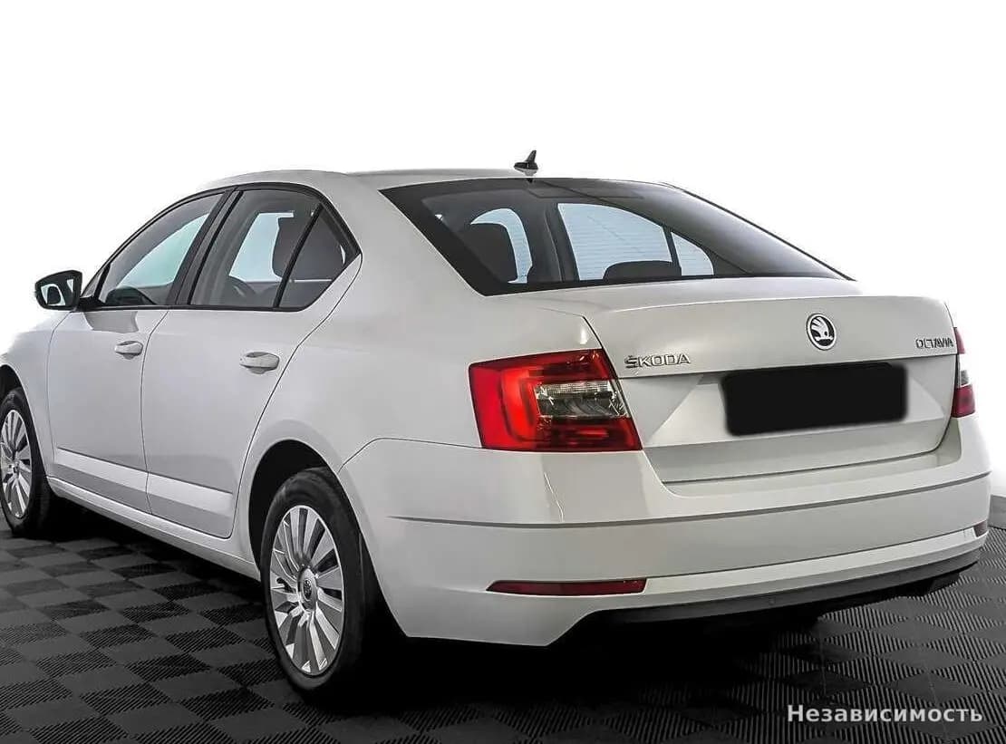 Skoda Octavia IV (A8) 2018 с пробегом — фото 7