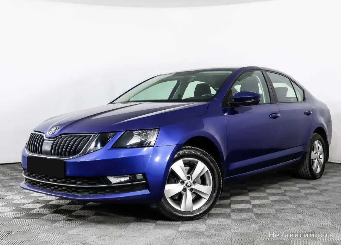 Skoda Octavia IV (A8), 2019 с пробегом