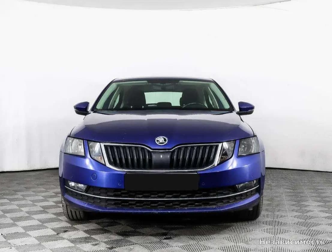 Skoda Octavia IV (A8) 2019 с пробегом — фото 2