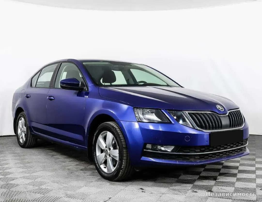 Skoda Octavia IV (A8) 2019 с пробегом — фото 3