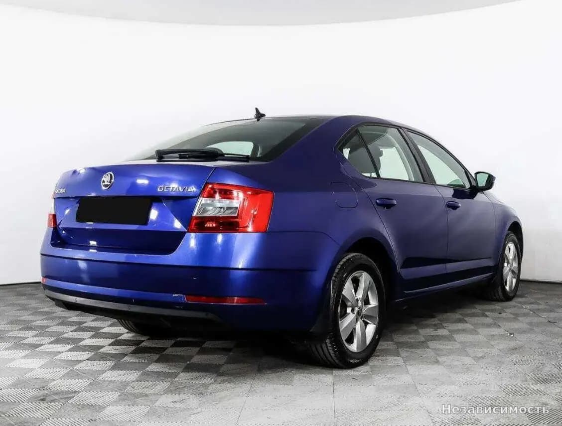 Skoda Octavia IV (A8) 2019 с пробегом — фото 4